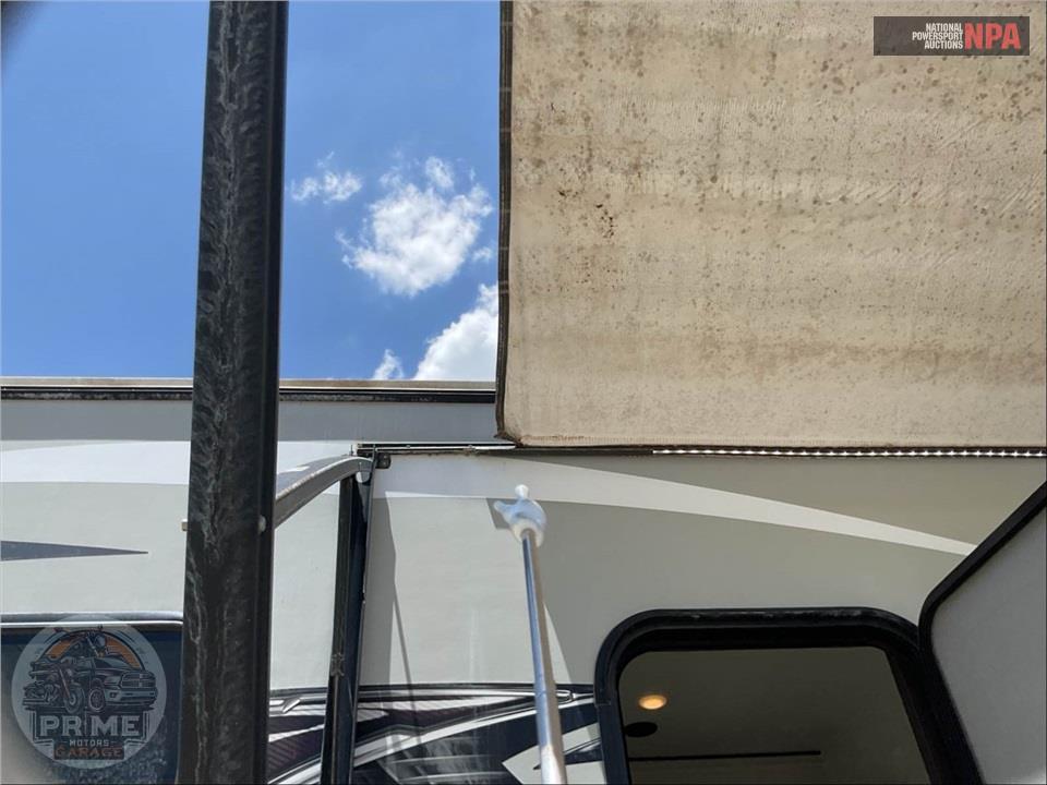 2018 Keystone Rv M-35 - CARBON TOY HAULER SERIES — фото 43