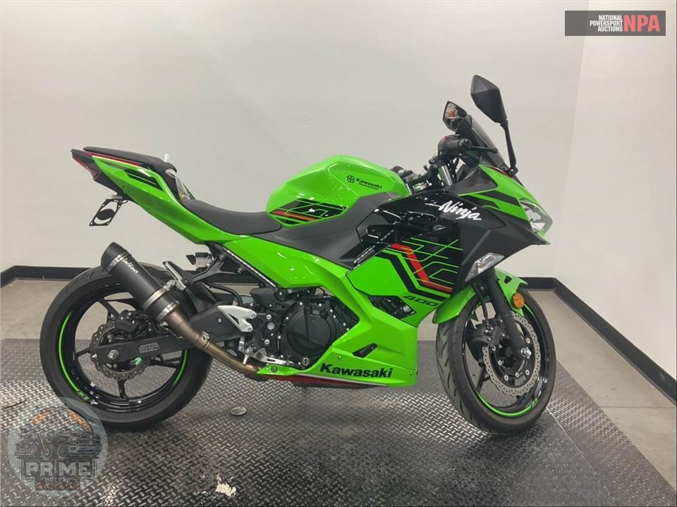 2023 Kawasaki EX400HPFAN NINJA 400  KRT EDITION — фото 1