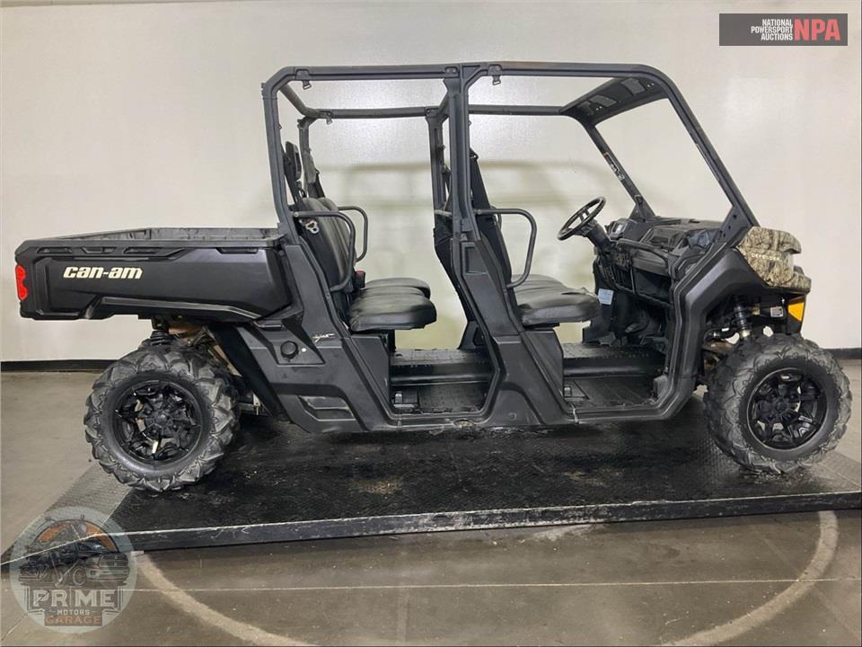 2022 Can-Am DEFENDER MAX HD9 — фото 1