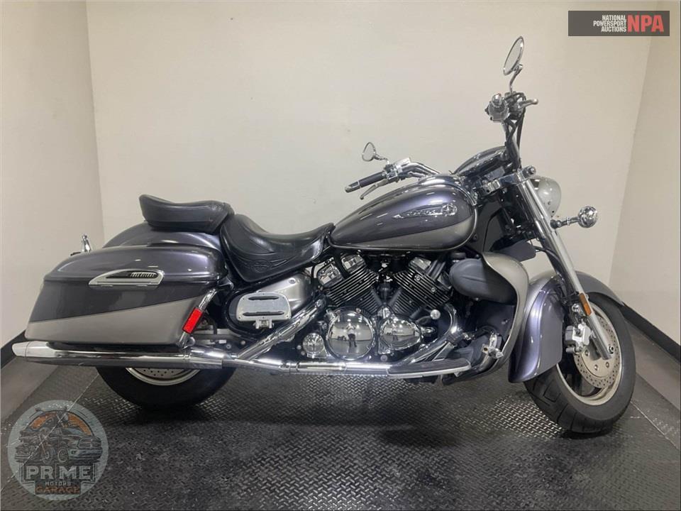 2008 YAMAHA XVZ13CTXL/C RYL STR DLX