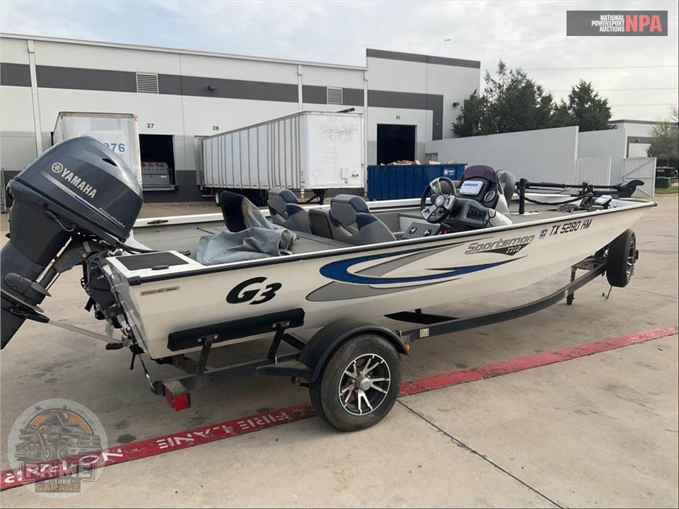 2021 G3 Boats SPORTSMAN 1710(**) SPORTSMAN SERIES L=18/E=1 70HP YAMA OB — фото 4