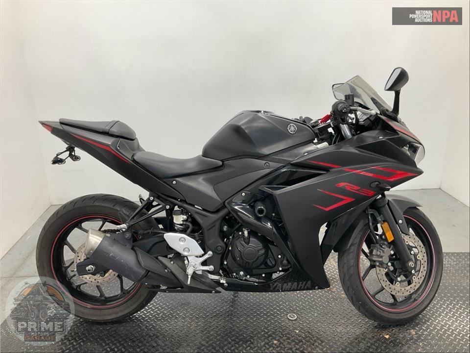 2017 Yamaha YZF-R3 — фото 1