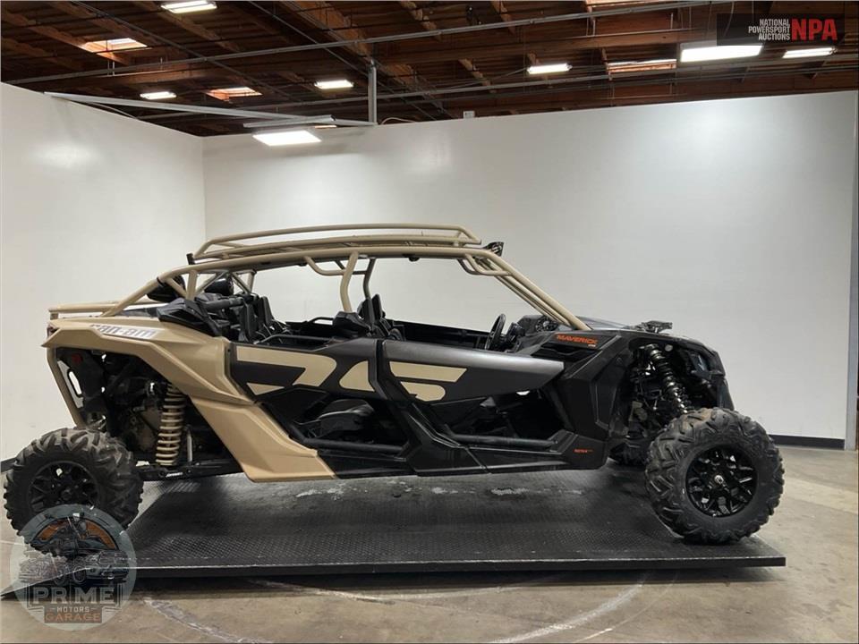 2021 Can-Am MAVERICK X3 MAX DS TURBO — фото 1