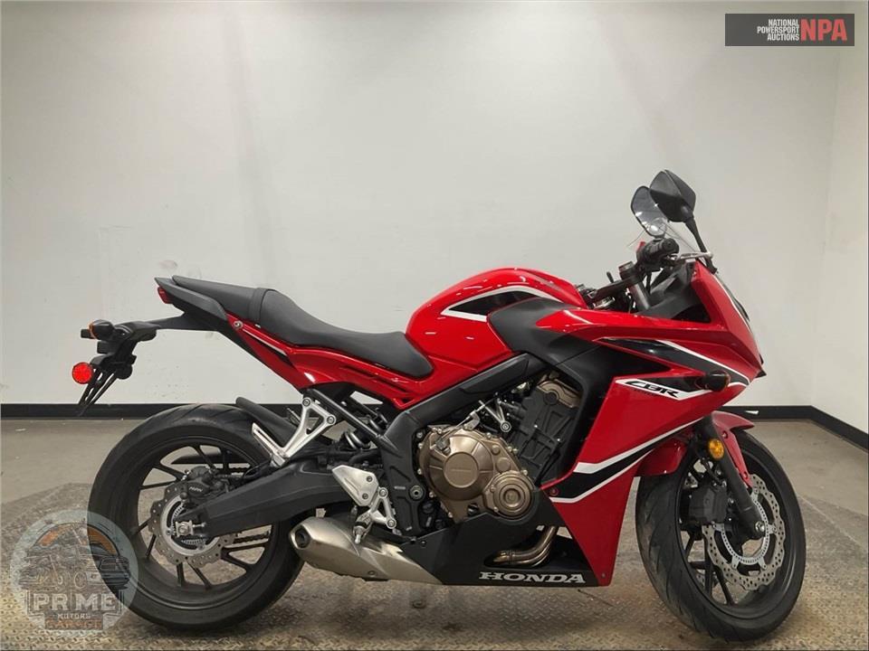 2018 Honda CBR650FA (ABS) — фото 1