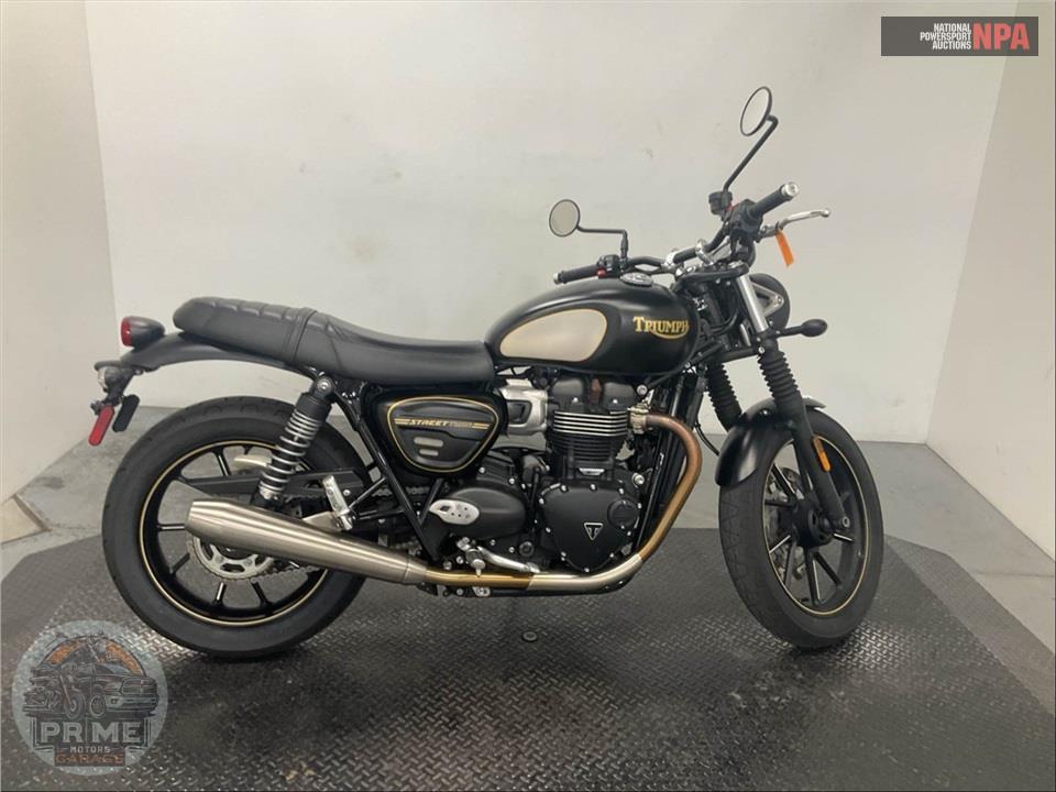 2022 TRIUMPH STREET TWIN 900