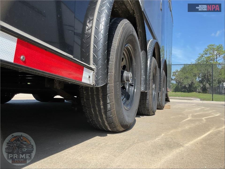 2025 Quality Cargo Trailer 8.5X16 TA3 — фото 8