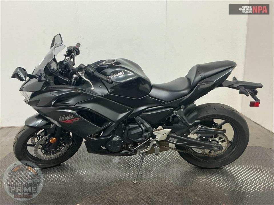 2026 Kawasaki EX650RTFNN NINJA 650 — фото 3