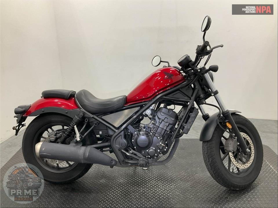 2023 Honda CMX300 REBEL — фото 1