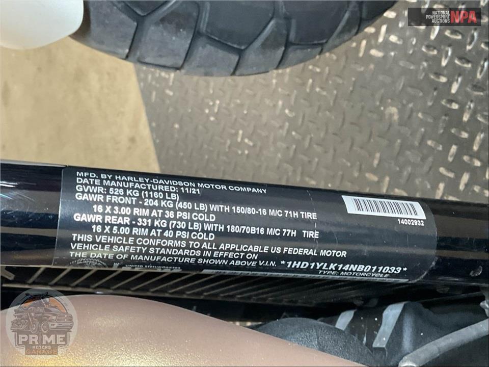 2022 Harley-Davidson FXFBS FAT BOB 114 — фото 27