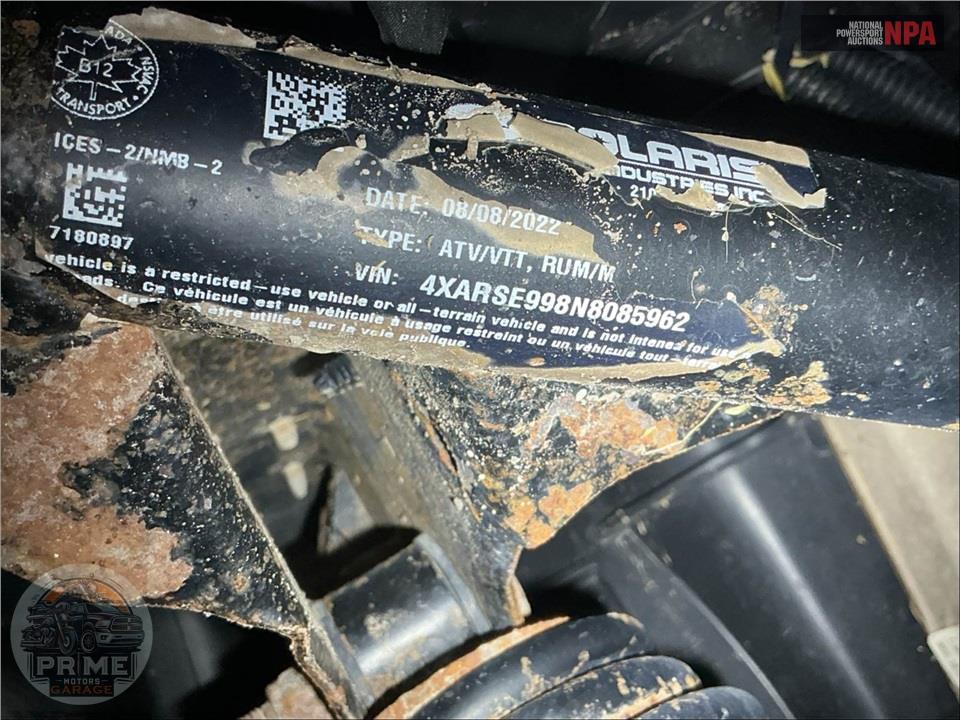2022 Polaris RANGER CREW XP 1000 PREMIUM (CAMOUFLAGE) — фото 50