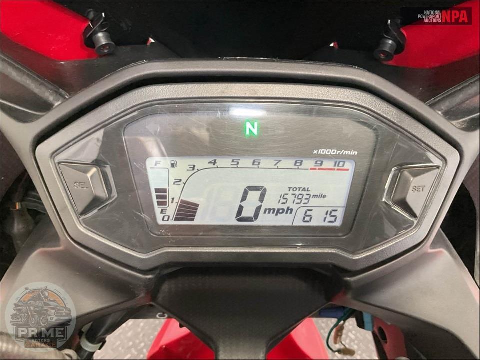 2017 Honda CBR500RH — фото 5