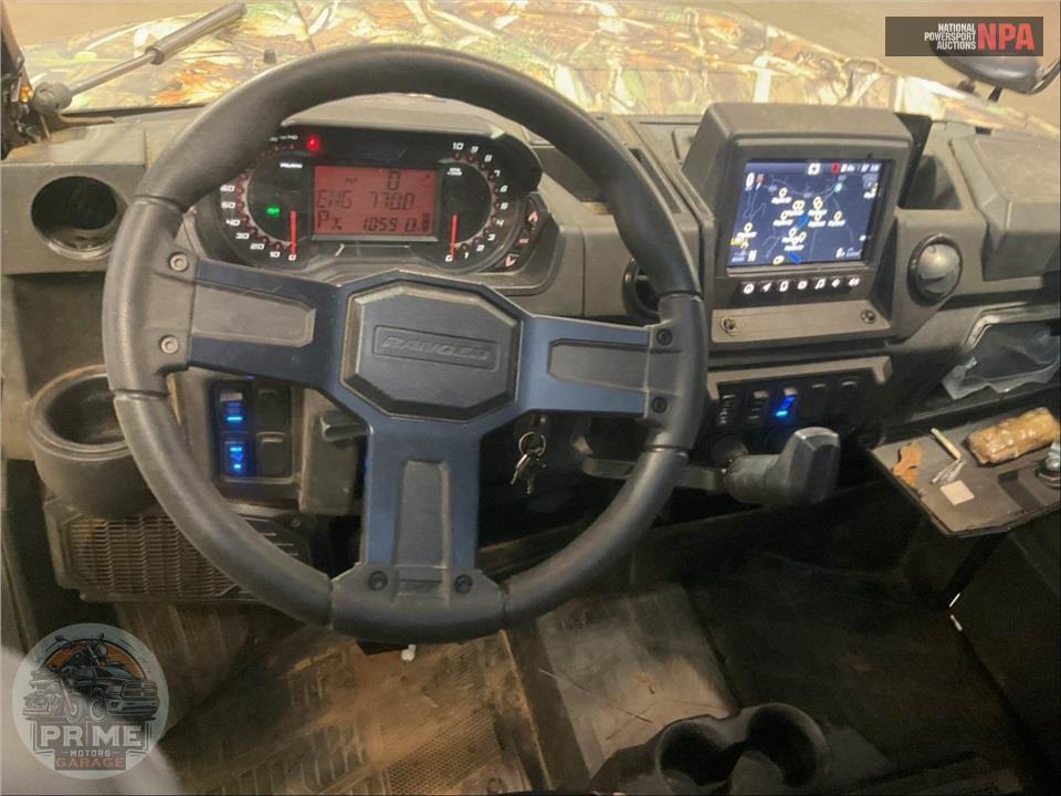 2022 Polaris RANGER CREW XP 1000 NORTHSTAR ULTIMATE — фото 39