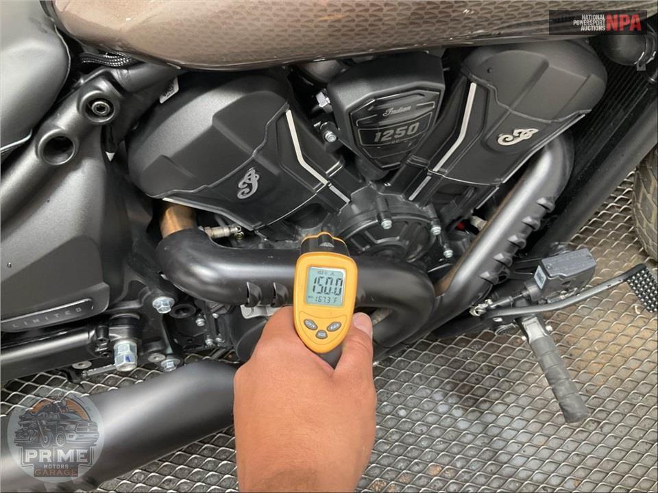 2025 Indian Motorcycle SCOUT BOBBER LIMITED WITH TECHNOLOGY PACKAGE (COLOR METALLIC) — фото 8