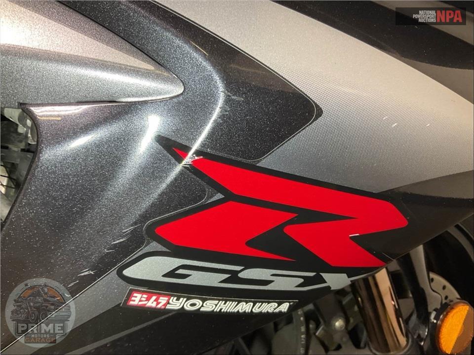 2007 Suzuki GSX-R750K7 — фото 17