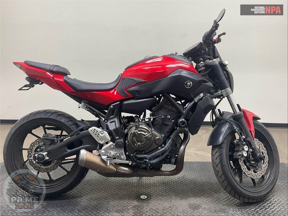 2017 Yamaha FZ-07 ABS — фото 1