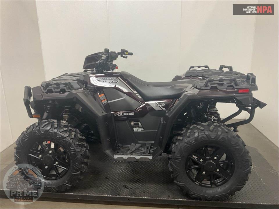 2023 Polaris SPORTSMAN 850 ULTIMATE TRAIL — фото 3