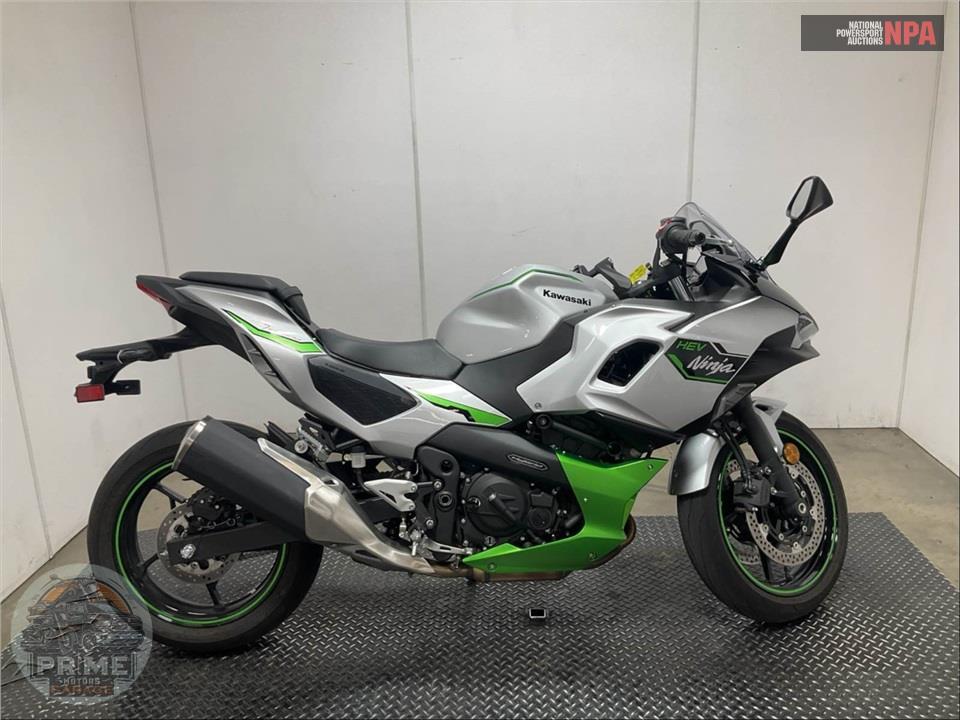 2024 Kawasaki CX500ARFNL NINJA 7 HYBRID (ABS) — фото 1