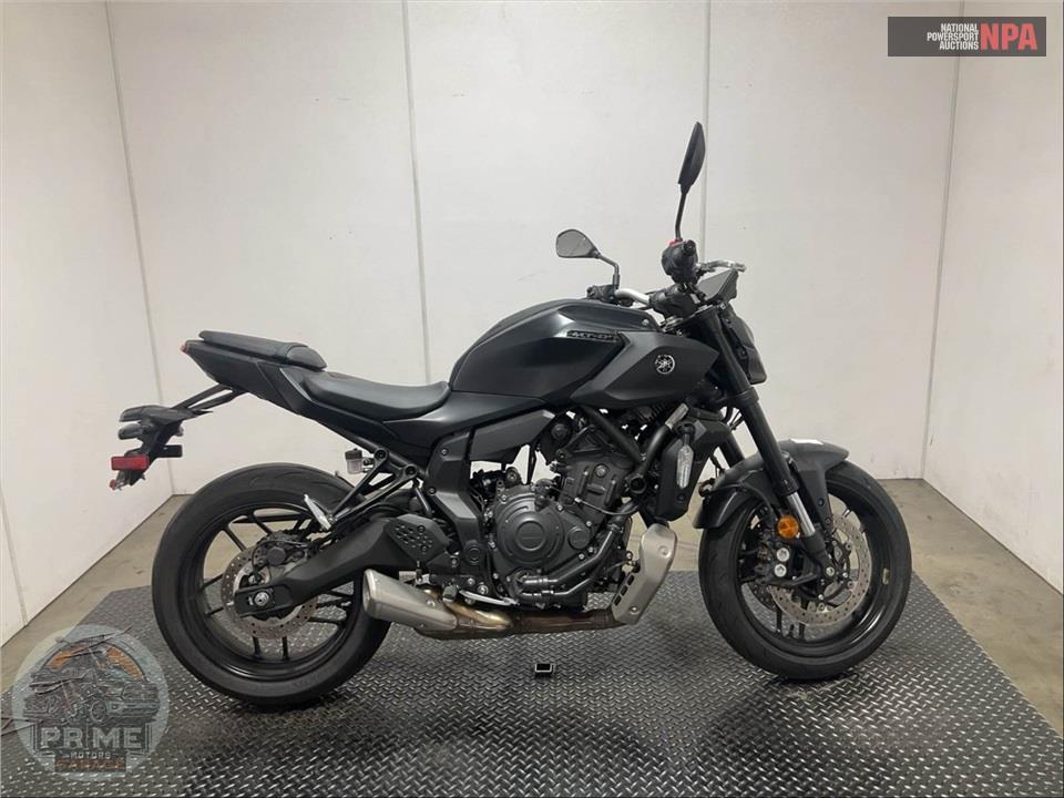 2025 Yamaha MT-07 — фото 1