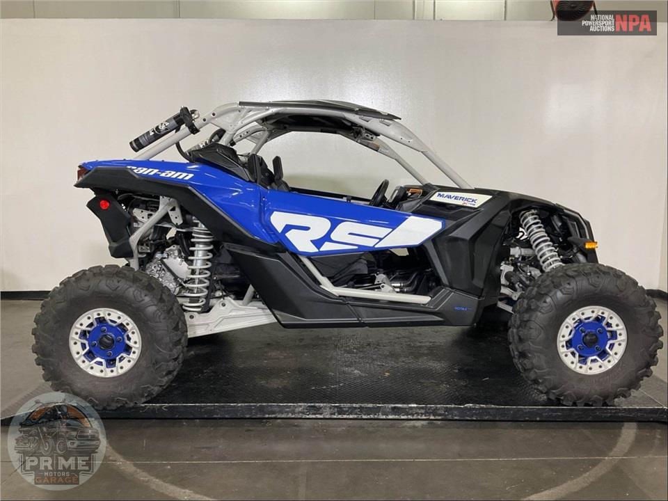 2023 Can-Am MAVERICK X3 RS TURBO RR 72 — фото 1