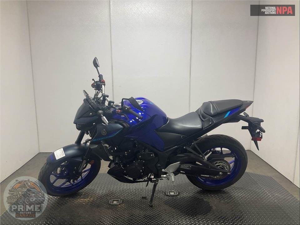 2023 Yamaha MT-03 — фото 3