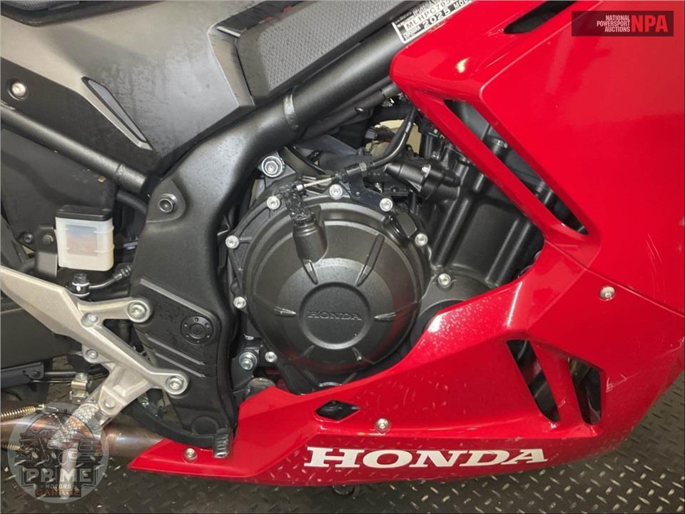 2025 Honda CBR500RA (ABS) — фото 6