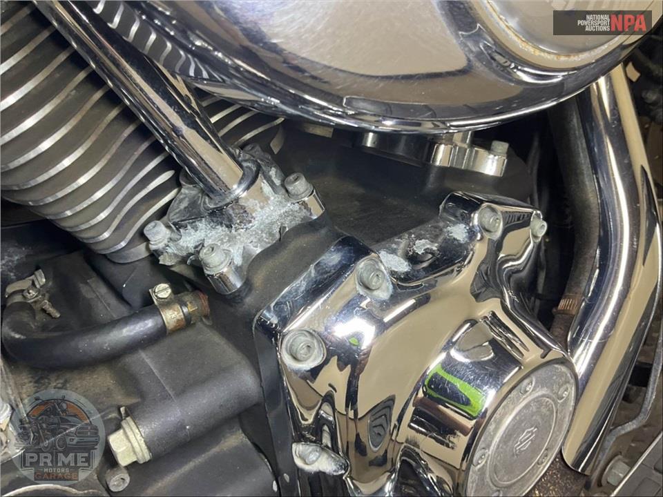 2001 Harley-Davidson FLHPI POLICE ROAD KING — фото 10