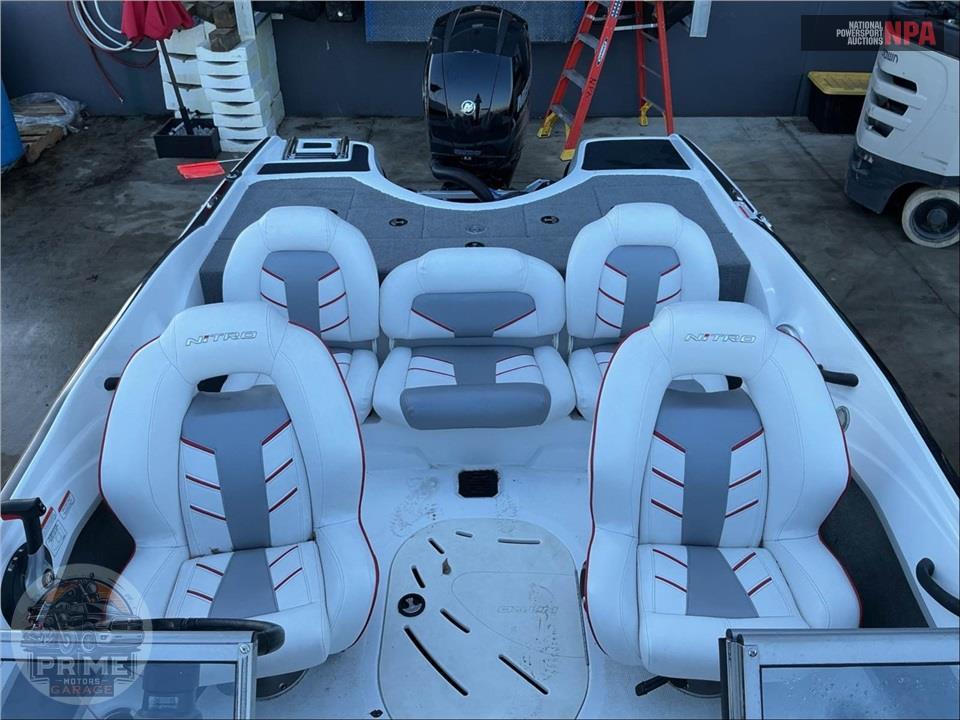 2019 Tracker Marine Z19 SPORT(**) NITRO SERIES L=19/E=1 150HP MERCURY OB — фото 18