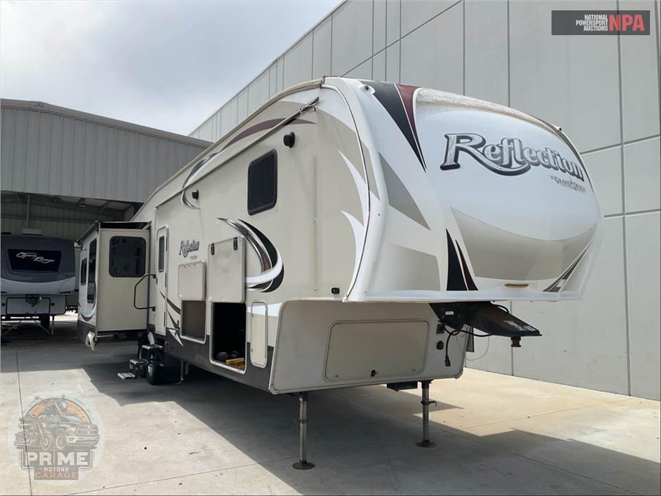 2017 Grand Design Recreational Vehicles M-367BHS - REFLECTION FIFTH WHEEL SERIES — фото 1