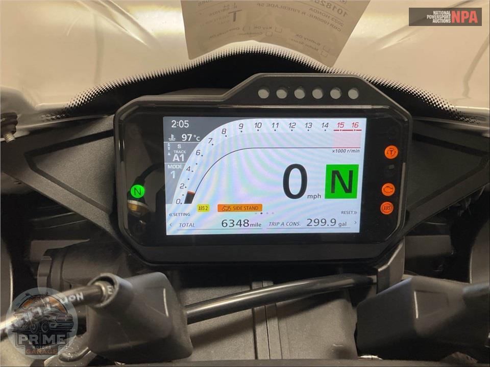 2023 Honda CBR1000RR- R FIREBLADE SP — фото 5
