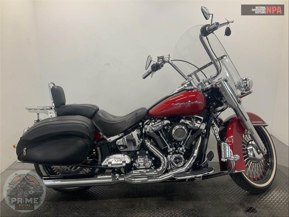 2019 Harley-Davidson FLDE DELUXE — фото 1