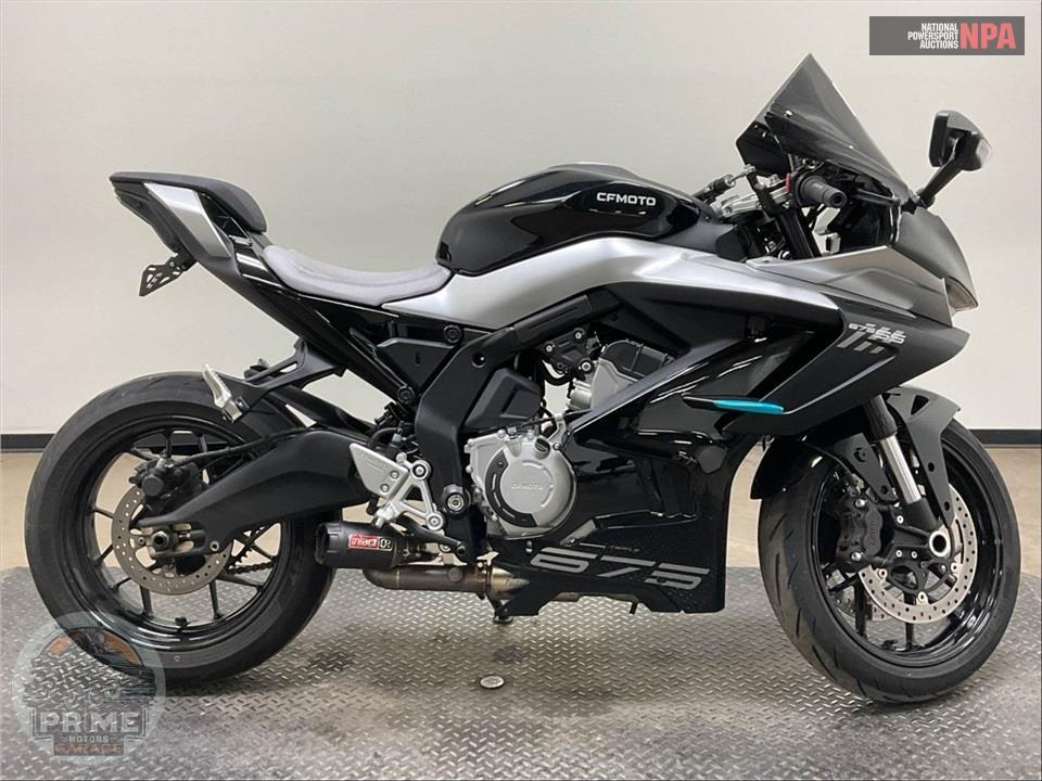2025 Cf Moto 675SS — фото 1
