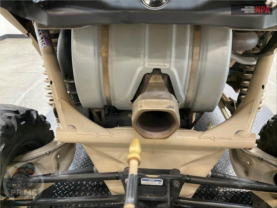 2021 Can-Am MAVERICK X3 MAX X DS TURBO RR (DESERT TAN & CARBON BLACK, RED) — фото 14