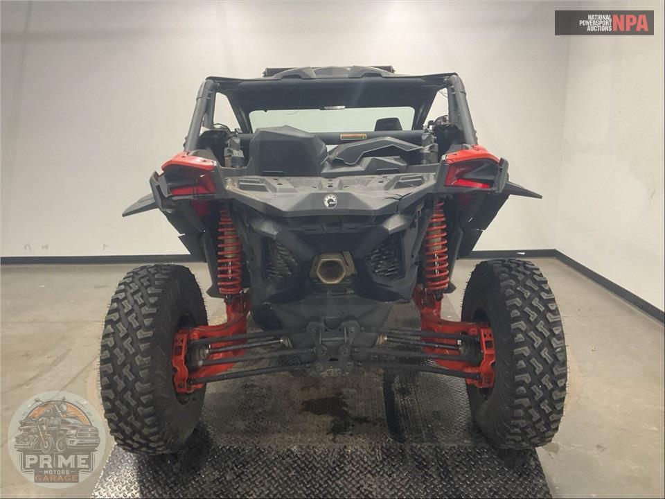 2022 Can-Am MAVERICK X3 DS TURBO — фото 4