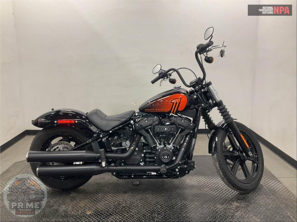 2022 Harley-Davidson FXBBS STREET BOB 114 — фото 1
