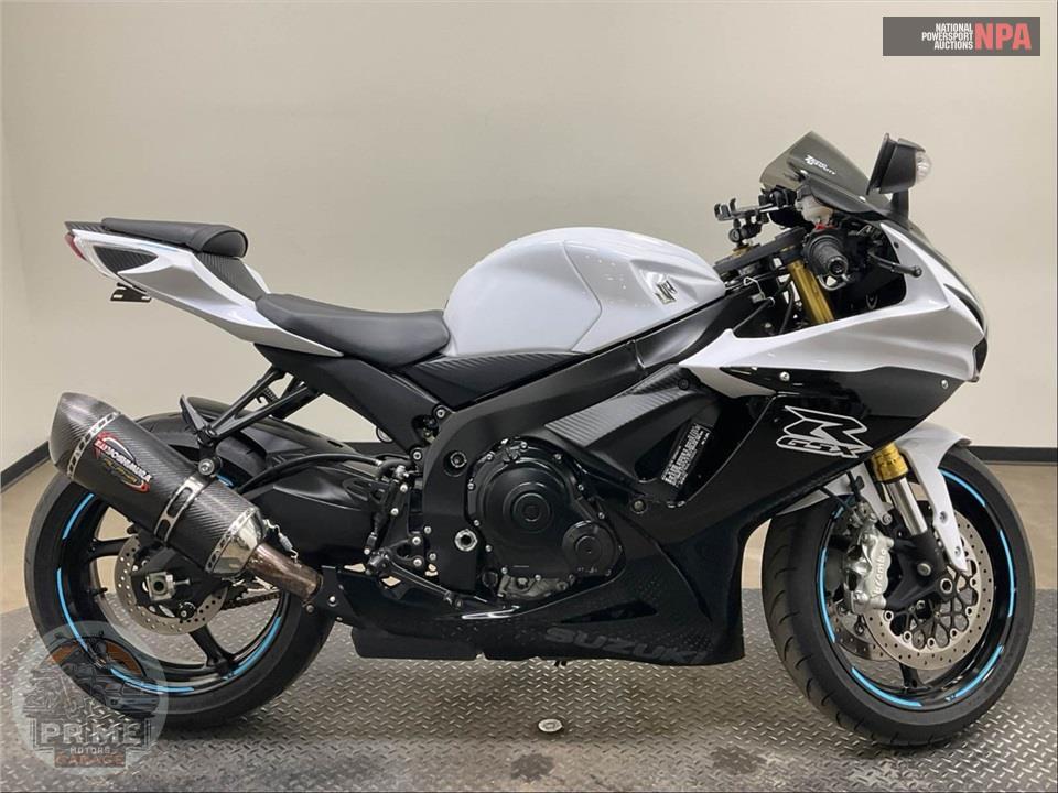 2020 Suzuki GSX-R750M0 — фото 1