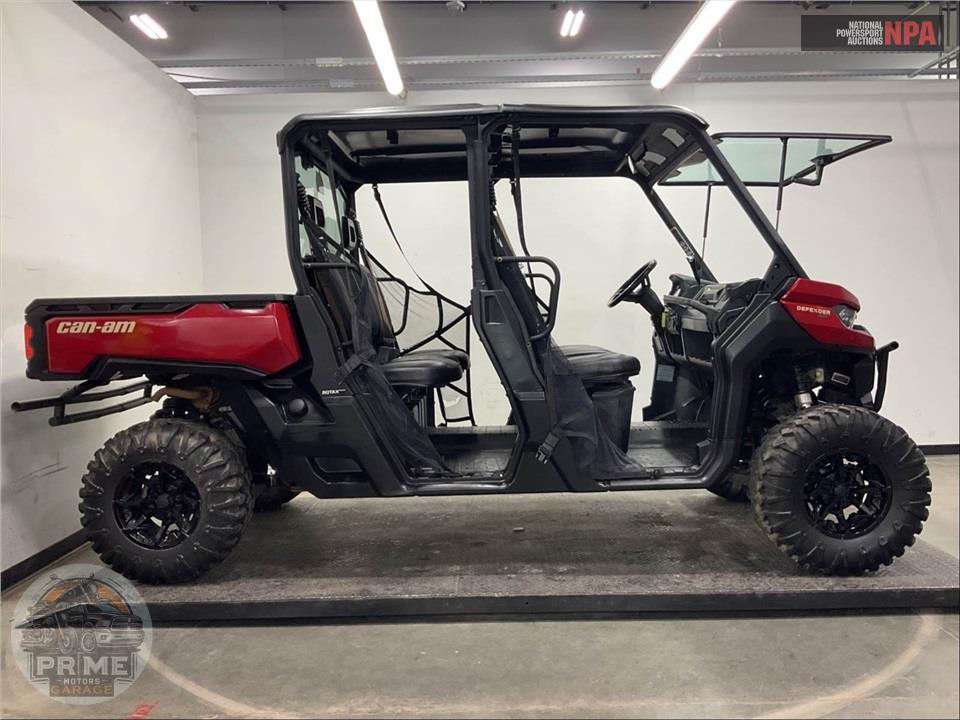 2018 Can-Am DEFENDER MAX XT HD8 — фото 1