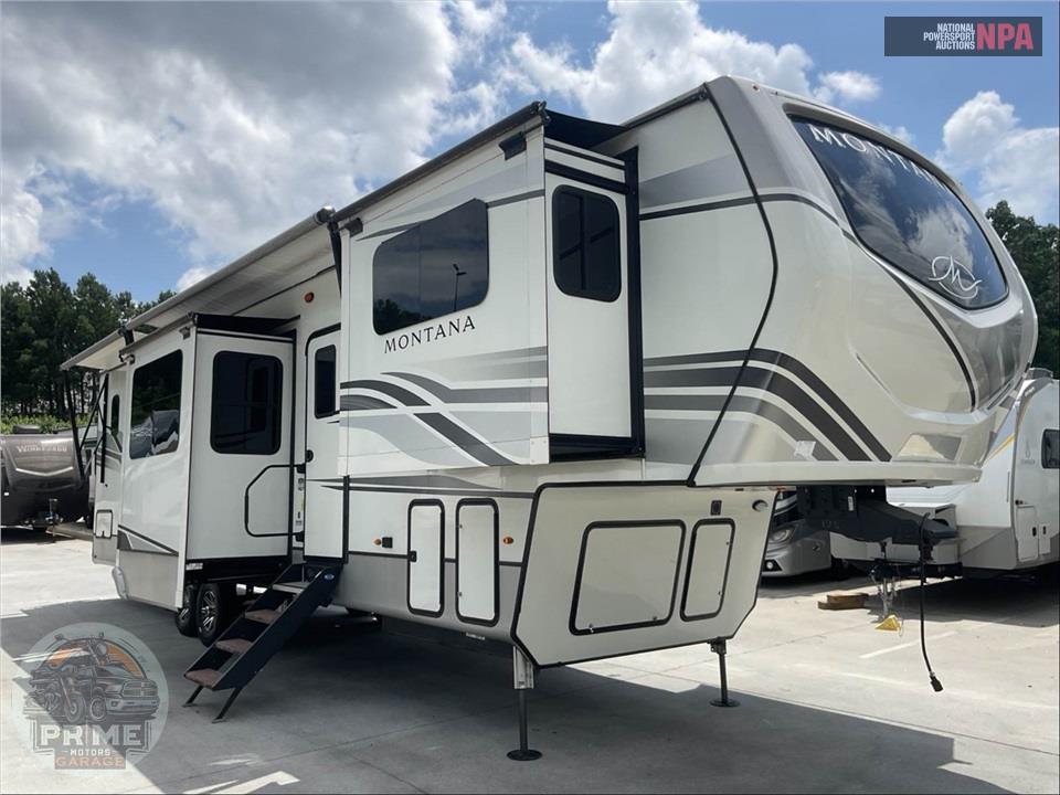 2022 Keystone Rv M-3761 FL - MONTANA FIFTH WHEEL SERIES — фото 1