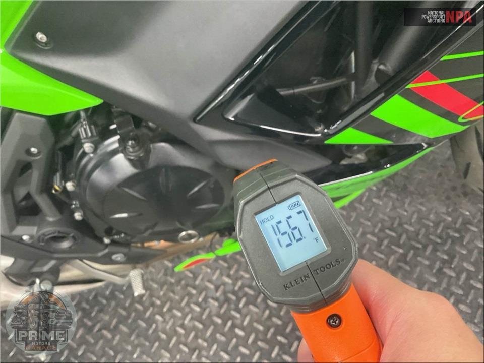 2024 Kawasaki NINJA 650 ABS KRT EDITION — фото 8