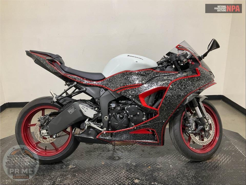 2025 Kawasaki ZX636JSFAL NINJA ZX-6R KRT (ABS) — фото 1