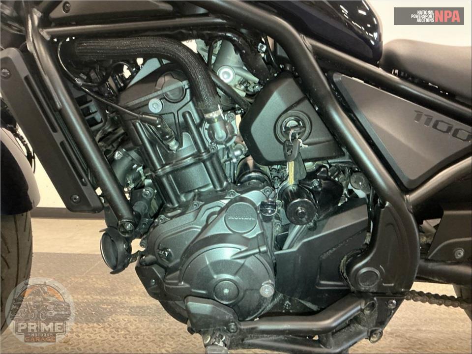 2025 Honda CMX1100D REBEL DCT (ABS) — фото 7