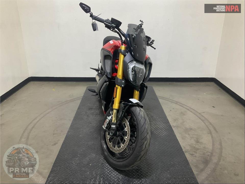 2021 Ducati DIAVEL 1260 S — фото 2