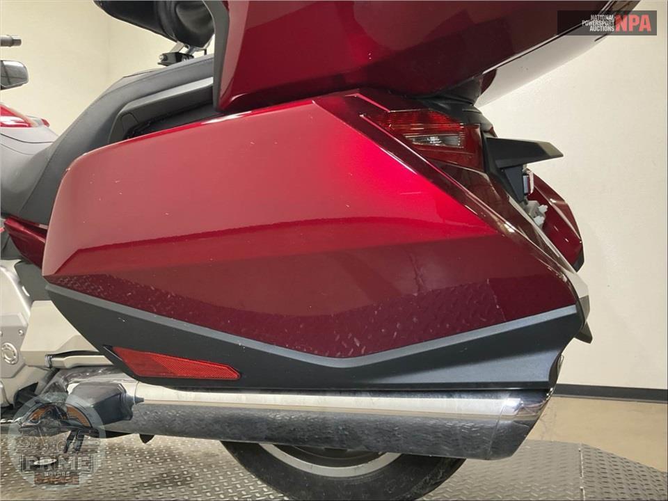 2018 Honda GL1800D GOLDWING TOUR DCT (RED) — фото 19