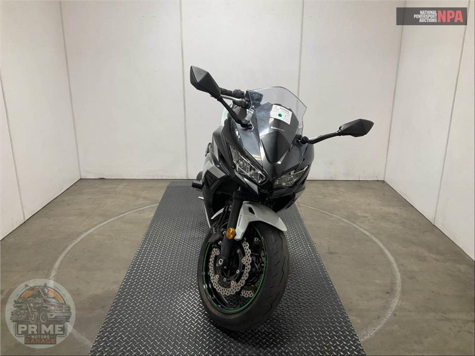 2022 Kawasaki EX650MNFNN NINJA 650 (ABS) — фото 2