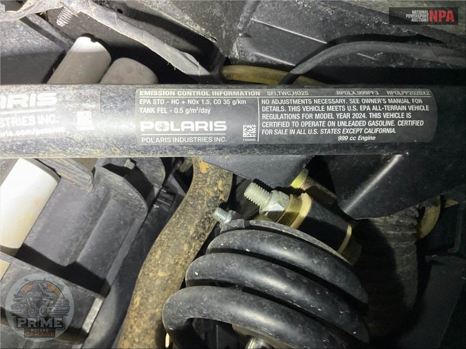2024 Polaris RANGER CREW XP 1000 NORTHSTAR EDITION ULTIMATE — фото 22