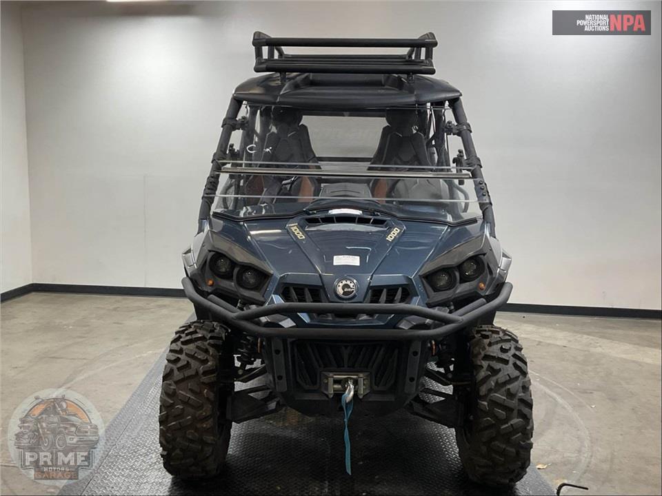 2017 Can-Am COMMANDER MAX 1000 LIMITED — фото 2