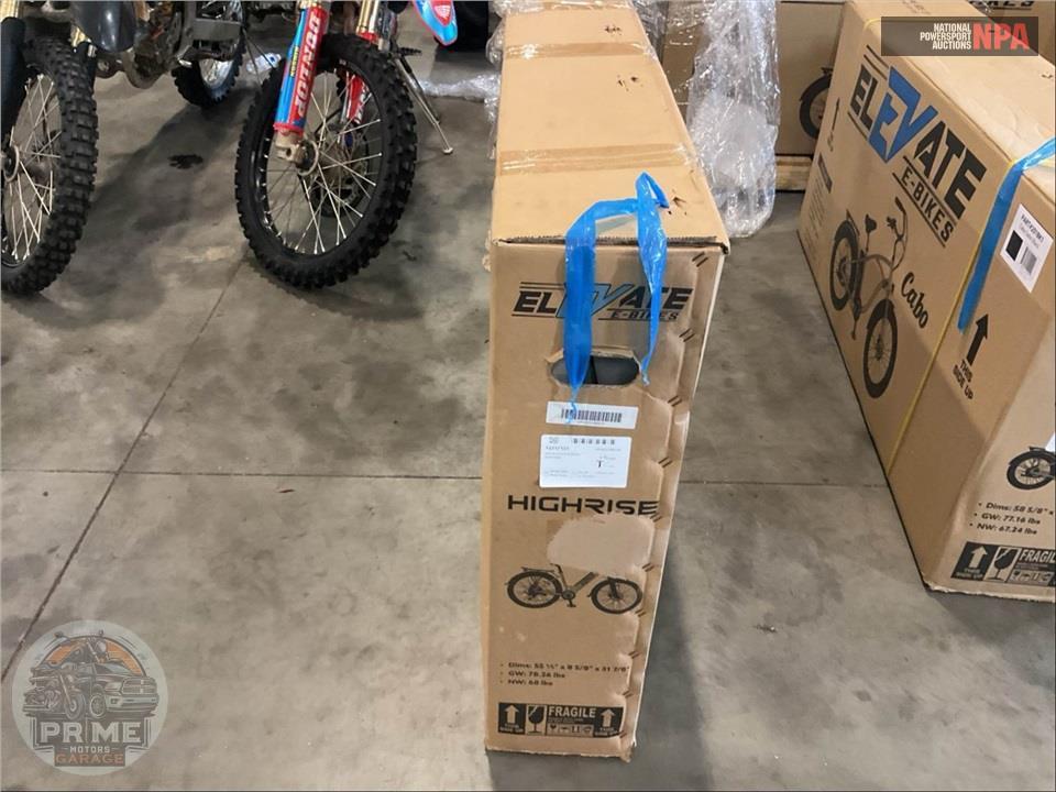 2023 Elevate E-Bikes HIGH RISE — фото 1