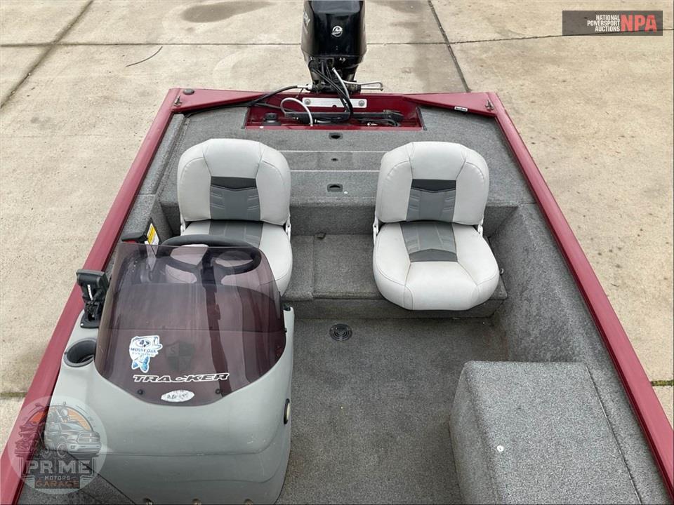 2018 Tracker Marine PRO 170(**) L=17/E=1 50HP MERC OB — фото 26