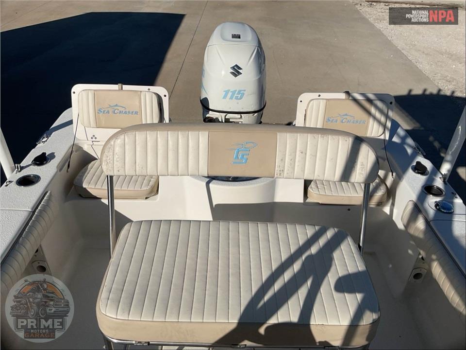 2017 Carolina Skiff 19 SEA SKIFF SEA SKIFF SERIES L=19/E=1-115HP SUZUKI OB — фото 20