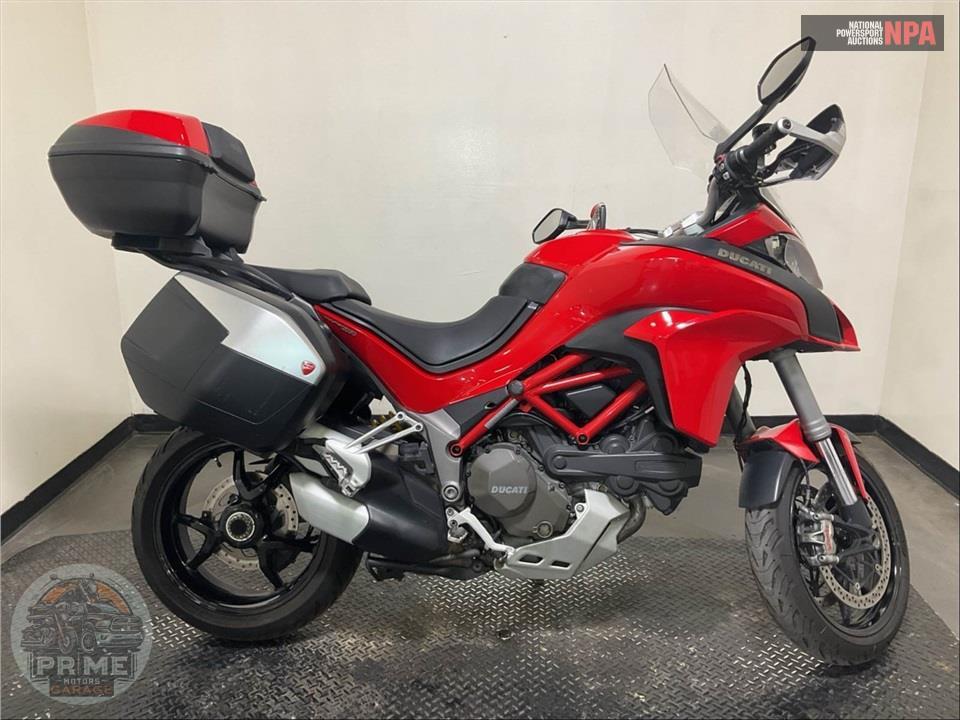 2015 Ducati MULTISTRADA 1200 S TOURING — фото 1