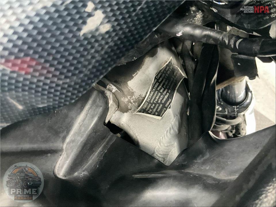 2003 Honda GL18003 GOLDWING — фото 38